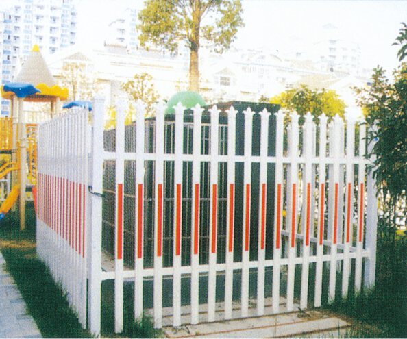 玄武PVC865围墙护栏